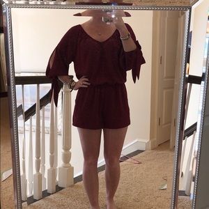 Garnet Fabrik romper